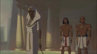 The Prince of Egypt ♪ Moses and Ramses are scolded by their father HD ♥ Cartoon For Kids [upl. by Kerat]