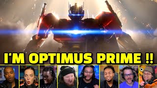 Transformers One  Megatron amp Optimus Prime Rise Scene Reaction Mixed Compilations [upl. by Ehrenberg]