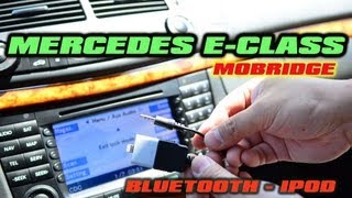 How To Connect Your Mercedes Eclass To Bluetooth In 5 Easy Steps MOBRIDGE ABT2010 W211 E320 [upl. by Aldora]