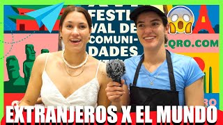 ¡Extranjeros x el Mundo en Festival de Comunidades Extranjeras 2024 [upl. by Smallman73]