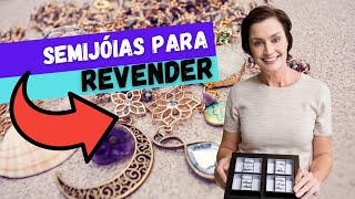 Semijoias para Revender  Melhores Marcas Fornecedores e DICAS EXTRAS [upl. by Three]