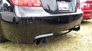 BMW M5 E60 Gintani Exhaust HD 1080p [upl. by Rehc349]