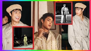 Donny Pangilinan gumawa ng INGAY sa RAJOMAN ni Rajo Laurel sa BYS Fashion Week [upl. by Corsiglia]