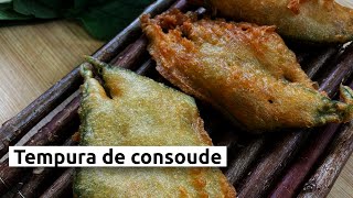 Tempura de consoude [upl. by Schulze]