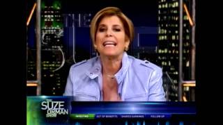 Suze Orman Show Emergency Fund [upl. by Sakmar]