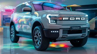 2025 Ford Everest Tremor Unleashing Rugged Power with OffRoad Dominancequot [upl. by Josy]