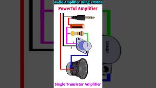 HighPerformance 2n3055 Amplifier transistor shortsfeed ytshorts youtubeshort smarthome diy [upl. by Betthezul]