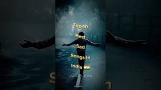 Top 10 best song in india 🩹🫀 shortfeed viralvideos trending million love [upl. by Aiden]