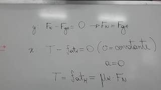 Lista de Exercícios Leis de Newton  Questão 23 [upl. by Phyllys]