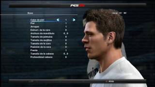 PES 2012 SZCZESNY NEW FACE [upl. by Roberson]