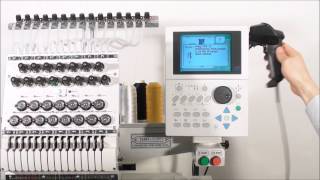 Tajima DG15 by Pulse Standard Networking [upl. by Russia]