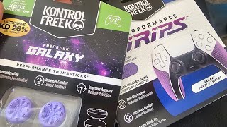 IM BACK Useing Kontrol Freek Galaxy Performance Thumbstick [upl. by Hanikas]