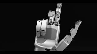 ZHAOWEI Drive releases 17 degrees of freedomDOF intelligent robotic hand dexterous hand [upl. by Celestina]