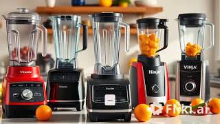 Top 3 Blender Comparison Vitamix 5200 vs Blendtec Classic 575 vs Ninja BN701 Professional [upl. by Eeraj]