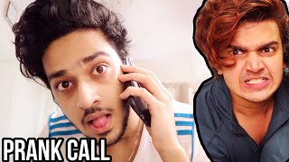 PRANK CALL ON BESTFRIEND GONE WRONG [upl. by Aihselef]