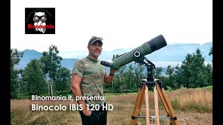 Binocolo potente Eccolo IBIS 120 HD by Tecnosky [upl. by Attesor]