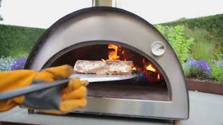 Igneus Classico Wood Fired Pizza Oven [upl. by Girardi]