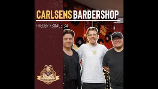 Carlsens Barbershop  Aarhus  Promovideo [upl. by Drofnas507]