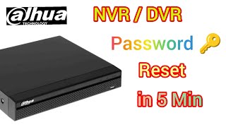 Dahua DVR Password Reset in 2024How to reset dahua DVRNVR Password  Dahua XVR adminpassword reset [upl. by Marte469]