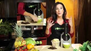 Official Yonanas Commercial [upl. by Htiekal]