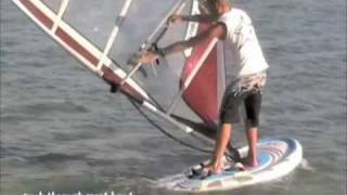 H2O Windsurfing Poole Harbour Poole  Push tack [upl. by Jaime]