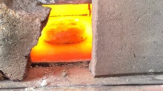 Homemade Refractory experiment [upl. by Aneekas]