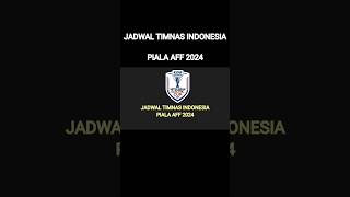 Jadwal Piala AFF 2024 Timnas Indonesia Senior [upl. by Zondra686]