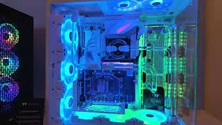 Thermaltake CTE E600 MX Snow Mid Tower [upl. by Nole767]