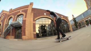 Norbert Szombati Part  Converse EFD Days 2012  skatedeluxe  Skateboard Video [upl. by Heddi913]