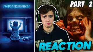 Poltergeist 1982 Movie REACTION  Part 2  FIRST TIME WATCHING [upl. by Eldreeda18]