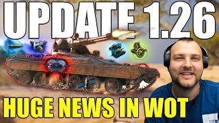 WoT 126 The Biggest Update Yet [upl. by Darlene400]