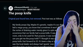 i never heard of quotThe poop knifequot reddit story until now [upl. by Howlend]