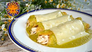 Enchiladas Suizas La Receta Secreta [upl. by Hedges]