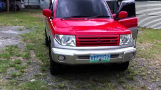 MITSUBISHI PAJERO IO Display No MIT5001 on Sale at httpwwwdavaocarscomph [upl. by Joacima928]