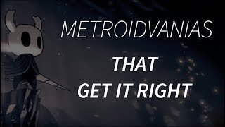 5 Best Metroidvania games that get it right  Players Narrative [upl. by Jannel]