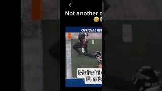 Malachi Corley fumble vs Texans football nfl shortsviral shorts viral fypシ゚viral fypシ゚ fyp [upl. by Nuahs]