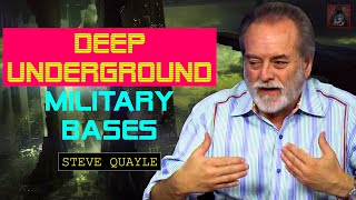 Deep Underground Military Bases  Steve Quayle [upl. by Ekralc]