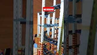 I Built A LEGO® Tower 425 Meters Tall New World Record [upl. by Camroc]