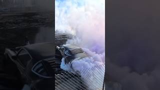 Trans Am doing work at the 1320 Video burnout pad [upl. by Ahseat]