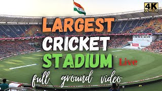 Narendra Modi Stadium  Motera Cricket Stadium  Motera Stadium Latest Video [upl. by Tsenrae]