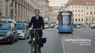 Carl Pickerill Volvo Group  Alumni Minute and a Half Journeys [upl. by Giacobo]