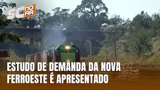 Estudo de demanda e viabilidade da nova Ferroeste é apresentado para lideranças [upl. by Jamie]