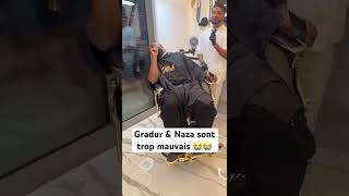 Gradur amp Naza sont trop mauvais 😭 [upl. by Anivahs]