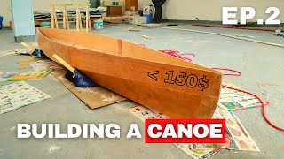 Canoe from plywood how to build with no experience 2 [upl. by Arakihc]