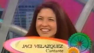 Jaci Velasquez  Llegar A Ti Entrevista [upl. by Hasina]