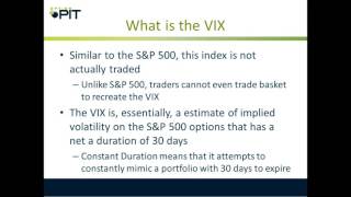 Understanding VIX Trading [upl. by Issiah]