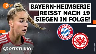 Bayern München – Eintracht Frankfurt  FrauenBundesliga 4 Spieltag Saison 202324  sportstudio [upl. by Ayardna]