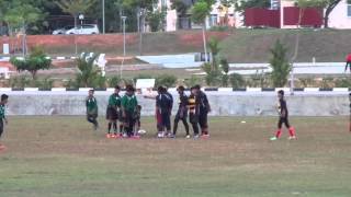 Friendly Match Rugby SMK Jeneri with MRSM Baling amp SMK Chepir [upl. by Aelyk309]