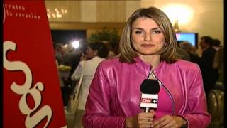 CNN Letizia Presentadora HQ [upl. by Elatsyrc914]