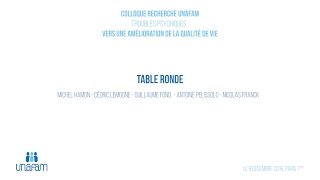 Vers une meilleure qualité de vie  Table ronde [upl. by Lothario]